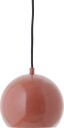 Frandsen BALL PENDANT 18 CM - GLOSSY RED