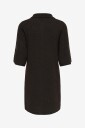 ONLY Onlalivia 2/4 Collar Dress Knt   Brown   XS