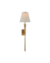 Visual Comfort Aiden Tail Sconce Gilded Iron