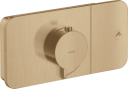 Axor One Termostat, med 1 utløp For innbygging, Børstet Bronse
