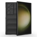 INCOVER Samsung Galaxy S24 Ultra Fleksibelt Plastdeksel - Svart