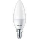 CorePro LED Kerte 5W 827 E14 B35 matt 470 lumen