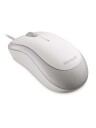 Microsoft Basic Optical Mouse - White - Mus - Optisk - 3 knapper - Hvit