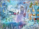 Ravensburger Puslespill XXL 300 biter Winter Wonderland