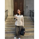 Clermonte Dame Jakker Beige XL,