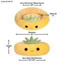 Squishmallows Squishmallows Pet Bed Maui Ananas 75 cm