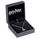Harry Potter Smykke Gullbelagt Sølv Deathly Hallows