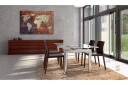 Bilde Rusty world map 120x80 Artgeist sp. z o. o.