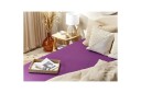Laken med strikk Janbu Lilla 200x200 cm   Lilla 200x200 cm