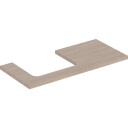 Geberit One benkeplate 104,2x47,3 cm eik