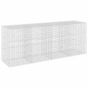 vidaXL Gabion med 3,5 mm tråd og 5x10 cm mesh 400x100x150 cm