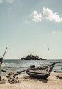 Seaside Serenity Poster Plakat / 100x150cm