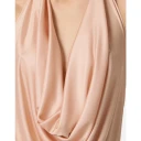 Elisabetta Franchi Dame Topper Beige M,