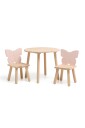 Alice &  Fox CHLOE Bord og Stoler Rosa
