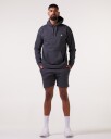 LEVITY Core Sweat Shorts Dark Grey Melange - M