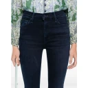 Mother Dame Jeans Blå W30,
