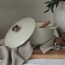 Sabor   Støpejernsgryte 6,7L warm grey