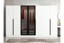 Fruitland Garderobe 315 cm - Hvit