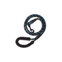 Rxs Polstret hundebånd svart 150 cm