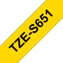 BROTHER TZES651 ETIKETTLAGINGSBÅND TZ