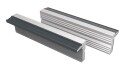 Irimo Skyddsbackar 100mm Aluminium Med Horisontella Spår, Par