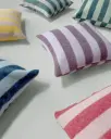 Maison Deux Candy Wrap Putetrekk 50x50 Rosa/Gul