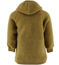Engel Hooded Cardigan m. Treknapper Saffron Mélange 50-56