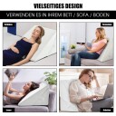 Memory Foam Kilepute – 7 i 1 ergonomisk støtte