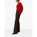 Twinset Dame Bukser Brun M,