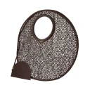 Cult Gaia Dame Vesker Brun ONE SIZE,