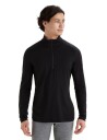 Icebreaker Men's 200 Oasis Longsleeve Half Zip Sort L Man