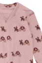 Hust & Claire Mocel Caret ull/tencel heldress til barn adobe rose 68