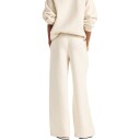 New Balance Trackside Fleece Pant Beige L