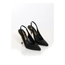 Just Cavalli Dame Sko Svart 37 EU,