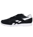 Reebok Sko Classic Nylon Løping Svart/Hvit 37 Sko
