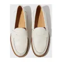 Scarosso Dame Sko Hvit 39 1/2 EU,