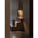 Blomus - Mituro LED Mobile Lantern M Gunmetal/Metallic Blomus