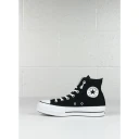 Converse Dame Sko Svart 38 EU,