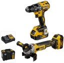 DeWalt DCK2020P2T Akku Combo Verktøysett Med Batteri 18V