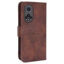 Huawei Nova 9 Lommebok-deksel med Kortholder Brun