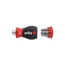 Wiha Tumling Bits Skrujern med 6 Torx Bits for Trange Plasser