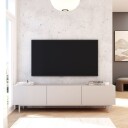 TV-benk Hanah Home Coast (180 x 47,3 x 36,8 cm) Sand - Sand