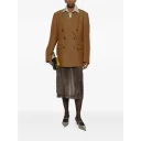 Dries Van Noten Dame Jakker Brun M,