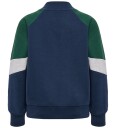 Hummel Hmlmini Loose Block Zip Jacket - Navy - 80