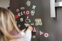 HELLO KITTY Magnetiske bokstaver