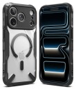 iPhone 17 Pro/18 Pro Ringke Fusion X MagSafe Hybrid-deksel - Svart