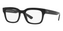 Ray-Ban briller Chad fra Ray-Ban Svart Plast Rektangulær large