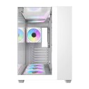 Darkflash TH285 Kabinett 4 vifter hvit TH285 White