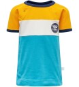 Hummel T skjorte hmlAnton Gul/Turkis 56 T skjorte Flerfarget