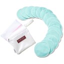 Momcozy Momcozy  Reusable 14 Pack Thin Nursing Pad   White   ONE SIZE